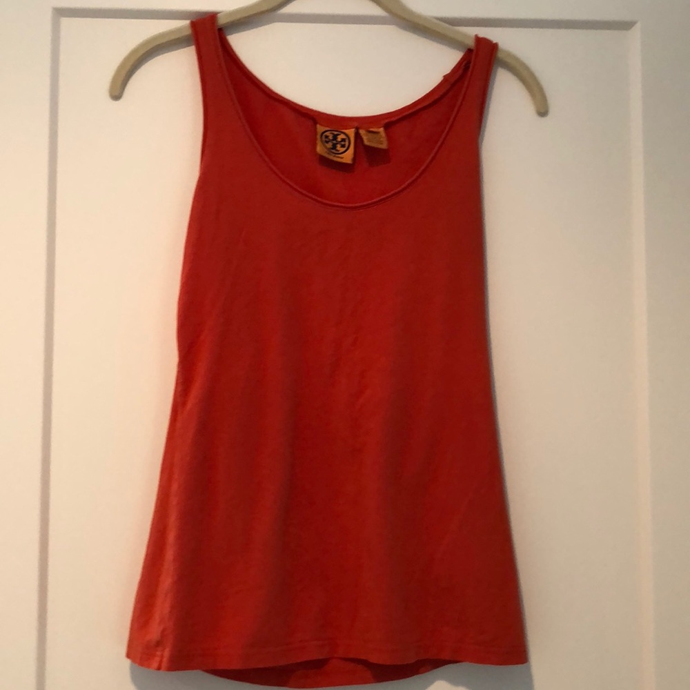 Orange Tory Burch Tank
